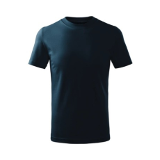 Malfini ADLF38 BASIC FREE Gyerek póló (tengerkék, 158 cm/12 éves) Malfini