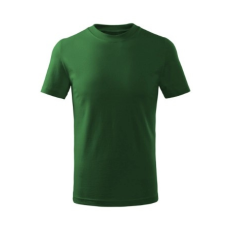 Malfini ADLF38 BASIC FREE Gyerek póló (üvegzöld, 158 cm/12 éves) Malfini