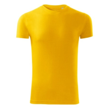 Malfini ADLF43 VIPER FREE Férfi póló (sárga, XL) Malfini munkaruha