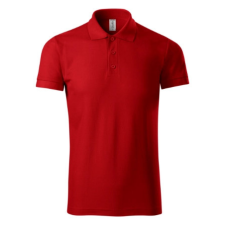 Malfini ADLP21 JOY Galléros férfi póló (piros, XL) Malfini munkaruha