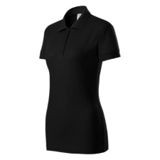 Malfini ADLP22 JOY Galléros női póló (fekete, XL) Malfini munkaruha
