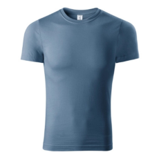 Malfini ADLP73 PAINT póló (farmerkék, 4XL) Malfini