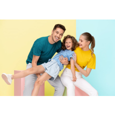 Malfini ADLP73 PAINT póló (petrolkék, XS) Malfini