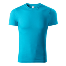 Malfini ADLP73 PAINT póló (türkiz, 4XL) Malfini