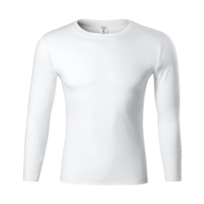 Malfini ADLP75 PROGRESS LS Hosszú ujjú póló (fehér, XL) Malfini