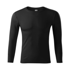 Malfini ADLP75 PROGRESS LS Hosszú ujjú póló (fekete, 3XL) Malfini