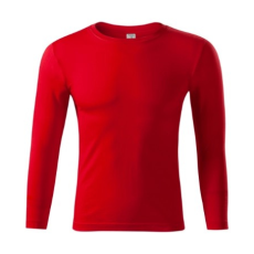 Malfini ADLP75 PROGRESS LS Hosszú ujjú póló (piros, XXL) Malfini