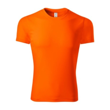 Malfini ADLP81 PIXEL póló (neon narancs, 3XL) Malfini munkaruha