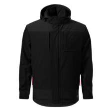 Malfini ADLW55 VERTEX Téli softshell kabát (fekete, M) munkaruha