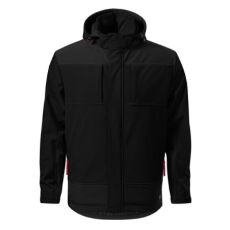 Malfini ADLW55 VERTEX Téli softshell kabát (fekete, XL)