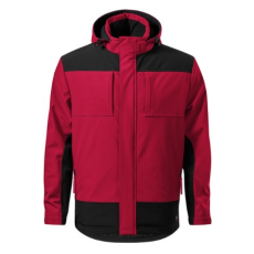 Malfini ADLW55 VERTEX Téli softshell kabát (marlboro piros, XXL)