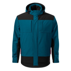Malfini ADLW55 VERTEX Téli softshell kabát (petrol kék, S)