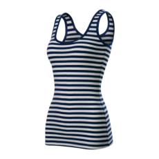 Malfini Atléta női Sailor top 806 tengerészkék XL méret