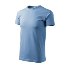 Malfini Basic póló férfi égszínkék 4XL