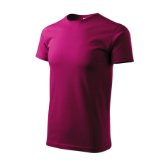 Malfini Basic póló férfi fukszia 3XL