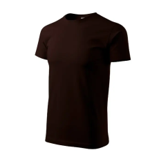 Malfini Basic póló férfi kávé 4XL