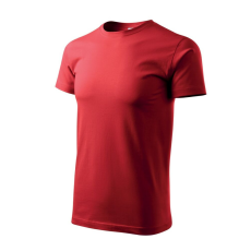 Malfini Basic póló férfi piros 2XL