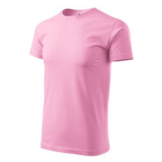 Malfini Basic póló férfi rózsaszín 3XL