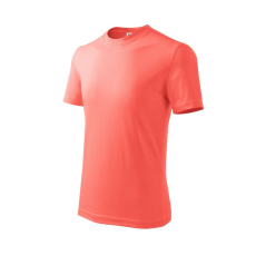 Malfini Basic póló gyerek coral 158 cm/12 éves