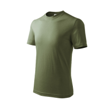 Malfini Basic póló gyerek khaki 158 cm/12 éves gyerek póló