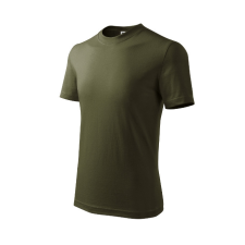 Malfini Basic póló gyerek military 158 cm/12 éves gyerek póló