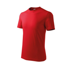 Malfini Basic póló gyerek piros 110 cm/4 éves