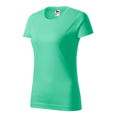 Malfini Basic póló női menta M