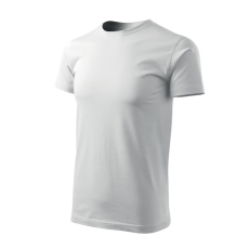 Malfini Basic Recycled (GRS) póló férfi fehér 5XL