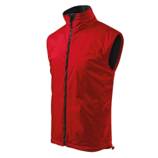 Malfini Body Warmer mellény unisex piros 2XL