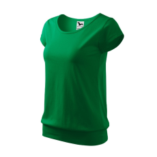 Malfini City póló női fűzöld 2XL