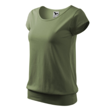 Malfini City póló női khaki XL