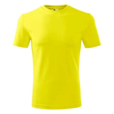 Malfini Classic New pamut póló unisex c.sárga XL férfi póló