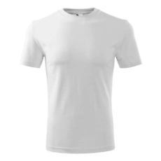 Malfini Classic New pamut póló unisex fehér XL