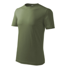 Malfini Classic New póló férfi khaki M munkaruha