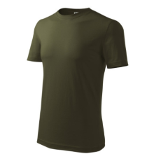 Malfini Classic New póló férfi military S