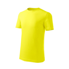 Malfini Classic New póló gyerek citrom 158 cm/12 éves munkaruha