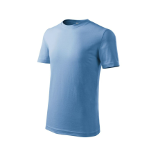 Malfini Classic New póló gyerek égszínkék 110 cm/4 éves munkaruha