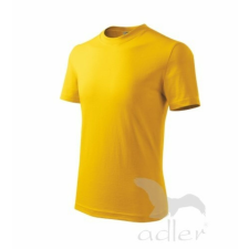 Malfini Classic póló gyerek sárga 134 cm/8 éves munkaruha