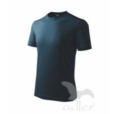 Malfini Classic póló gyerek tengerészkék 158 cm/12 éves munkaruha