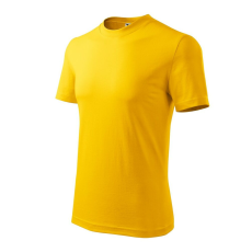 Malfini Classic póló unisex sárga 3XL