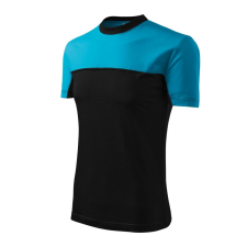 Malfini Colormix póló unisex türkiz 2XL munkaruha