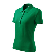 Malfini Cotton Heavy galléros póló női fűzöld 2XL