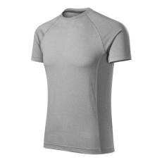 Malfini Destiny póló férfi sötétszürke melírozott L