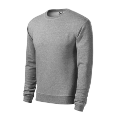 Malfini Essential felső férfi/gyerek sötétszürke melírozott M