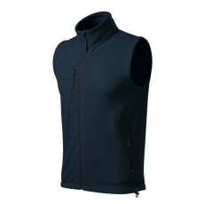 Malfini Exit polár mellény unisex tengerészkék 2XL