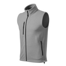 Malfini Exit polár mellény unisex világosszürke 3XL