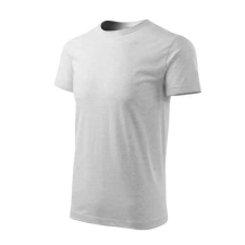 Malfini F29 Malfini Férfi Basic Free póló világosszürke melírozott - 2XL munkaruha