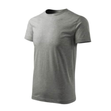 Malfini F37 Malfini Heavy New Free Unisex Póló sötétszürke melírozott munkaruha