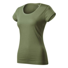 Malfini F61 Malfini Viper Free Címkementes női póló khaki