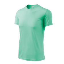 Malfini Fantasy póló férfi menta 3XL munkaruha